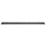 Set 20 Dissuasori per uccelli 49 x 4,5 x 1,7 cm 41369