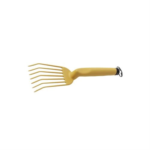 Rastello Gaia Materiale: Politilene, Colore: Curry