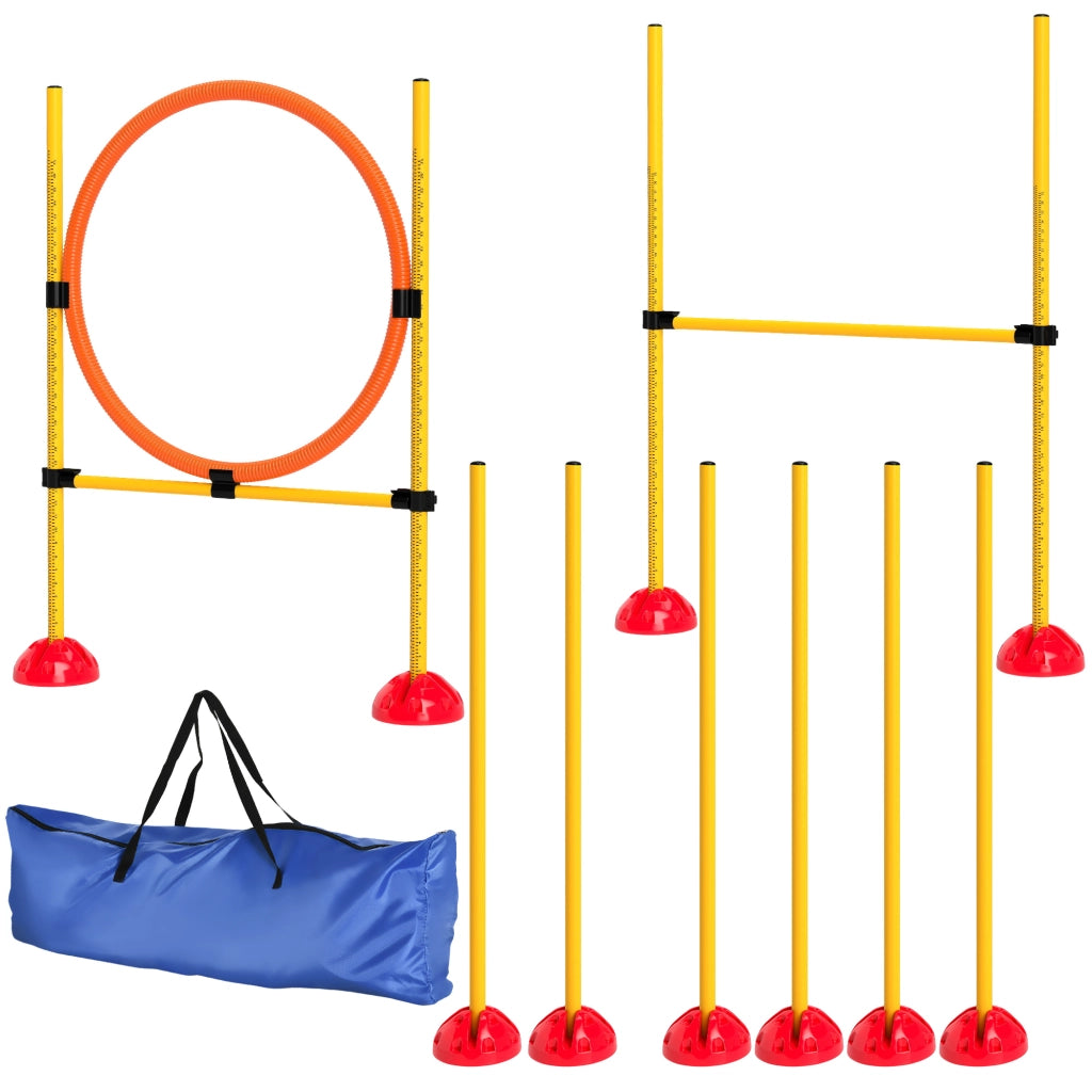 Set Agility per Cani ¨C zephmum ¨C 3 Pezzi, H¨¹rden e Stanghe