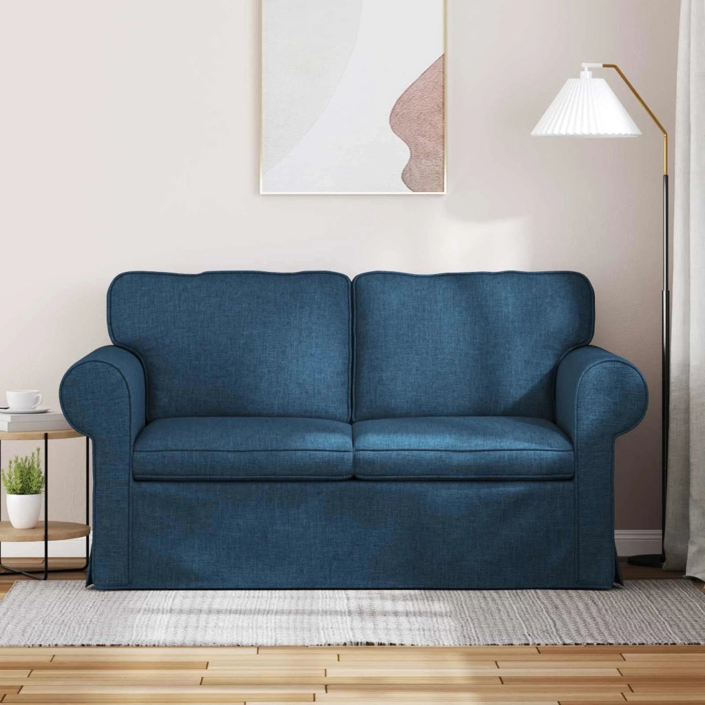 Divano Blu 155 x 82 x 80 cm Tessuto 42024305