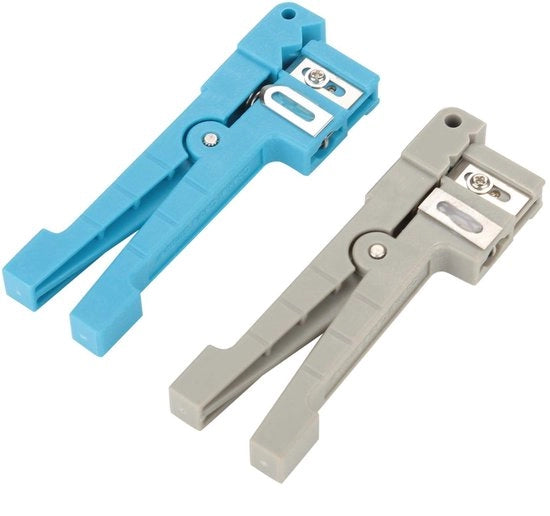 Taglierino per cavi in fibra ottica - Struttura ergonomico - 45-162+45-163 - Strumento professionale - Per uso domestico e lavorativo