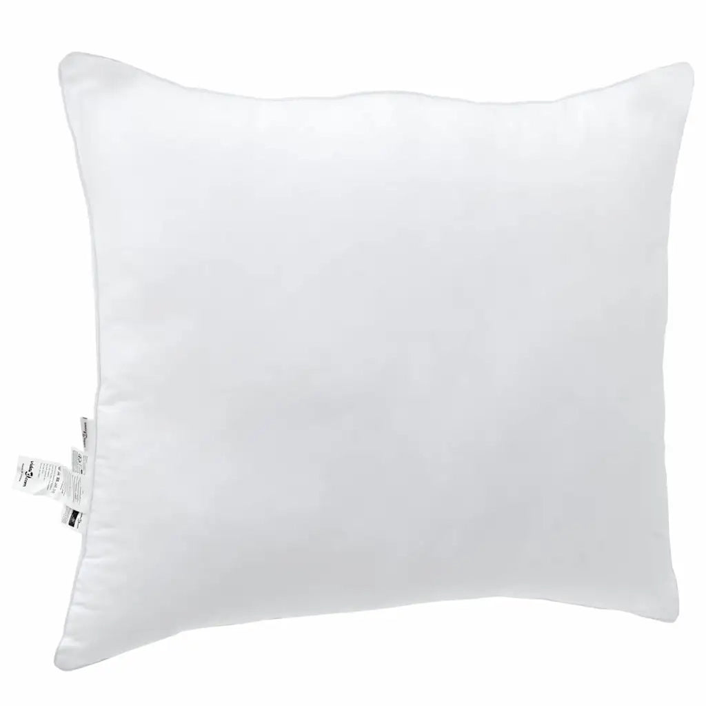 Cuscino 2 pcs Bianco 51 x 51 x 20 cm Cotone e Poliestere 42007804