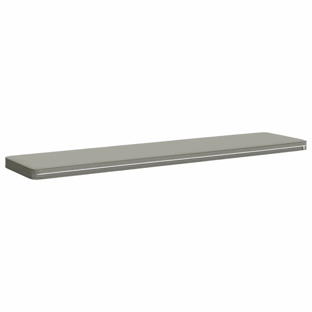 Cuscino per Panchina a 1 Pezzo VUGHT 100% Poliestere Grigio 951496