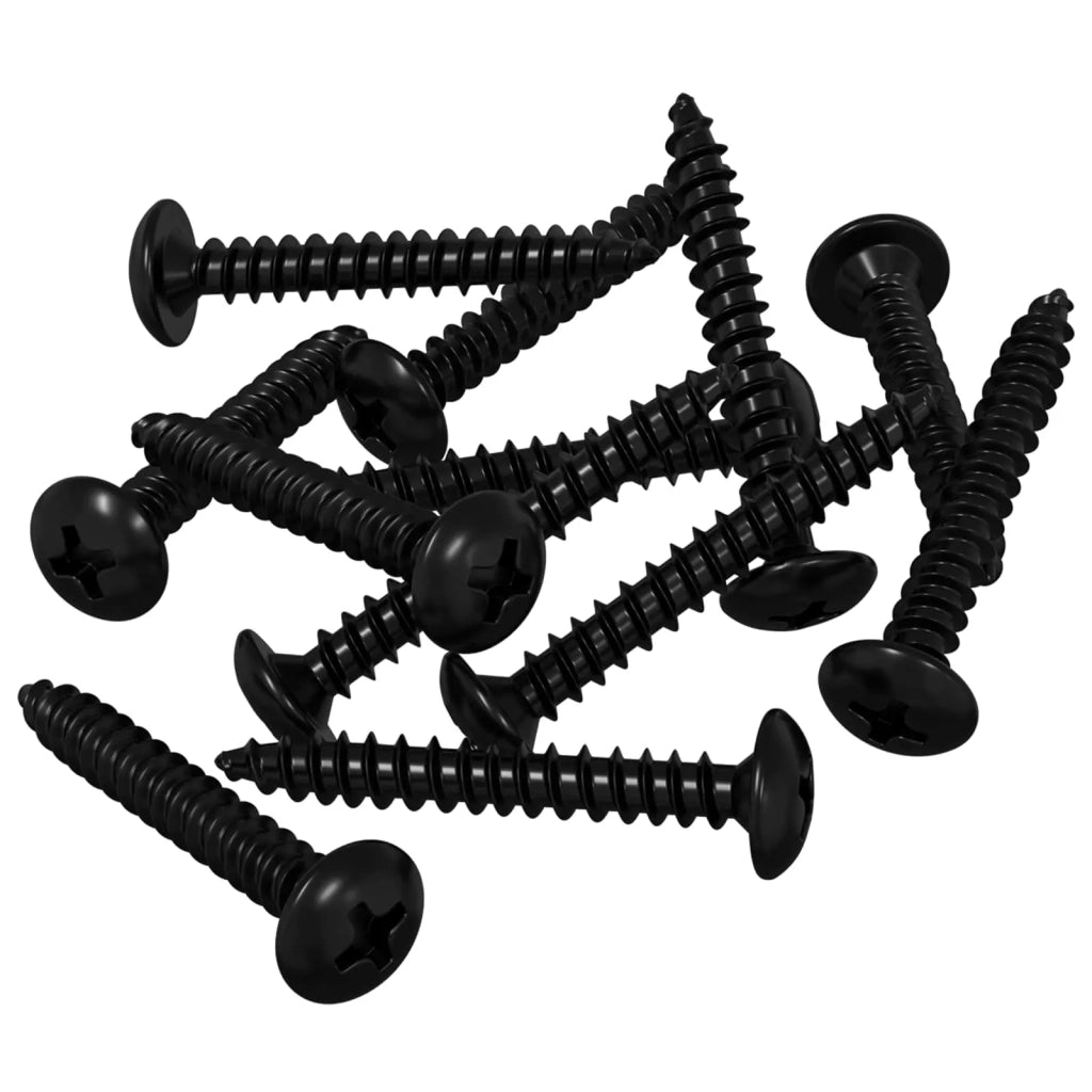 Chiodo Filettato 8219 pcs Nero Acciaio