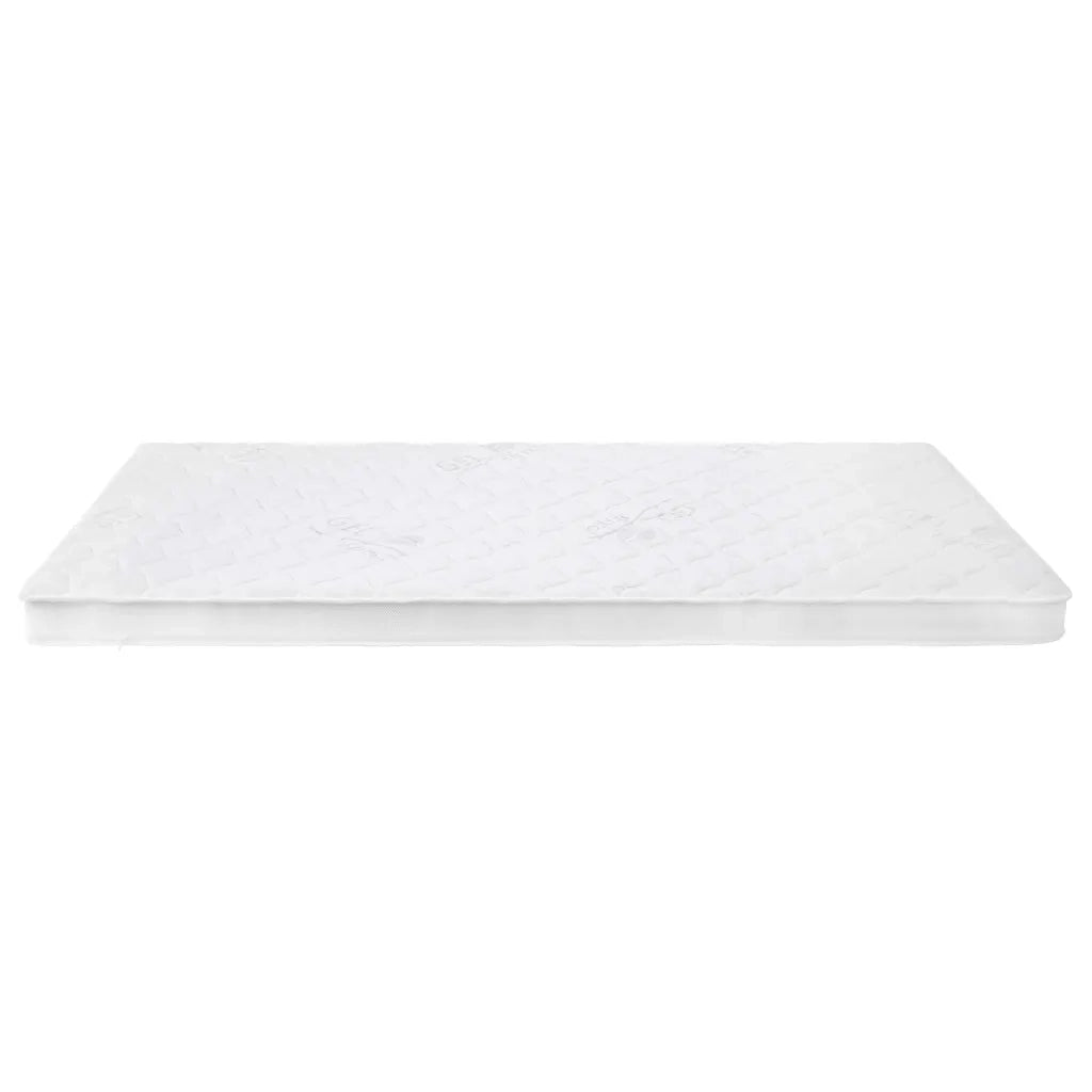 Coprimaterasso-Fodera per Materasso 90x200 cm Schiuma di Gel 7 cm