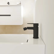 Miscelatore bidet senza scarico nero opaco | Jane