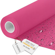 Tela Acquaparante per Mobile 160 cm Largo - Tela Acquistabile per metro 220 g/m2 600D - Tela Acquaparante per Mobile Acquaparante per metro Rosa 5M