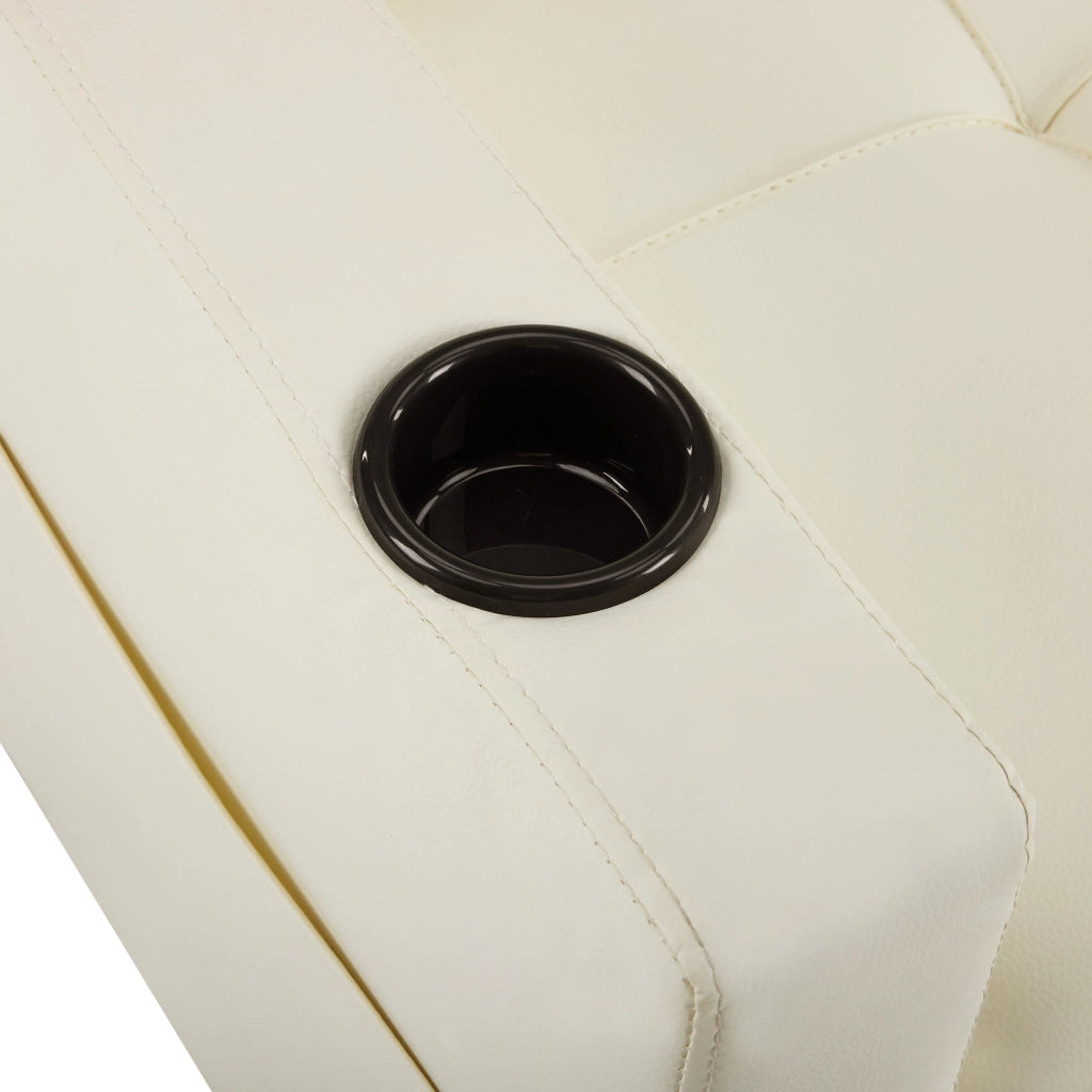Sofa letto estraibile 3 in 1 - Zephmum- Con porta bevande e USB