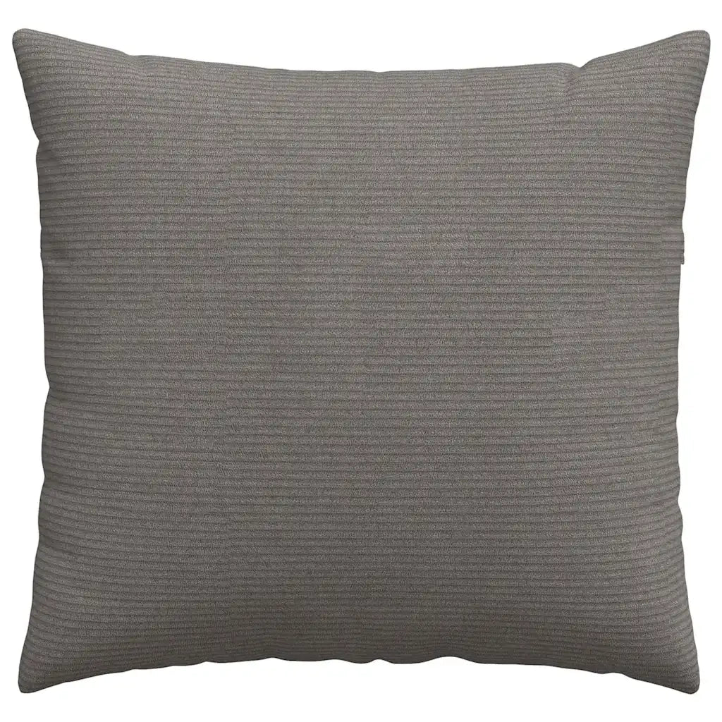 Cuscini da Divano 2 pz-Set di 2 Cuscini per Sofa Grigio chiaro 50 x 50 cm 259530