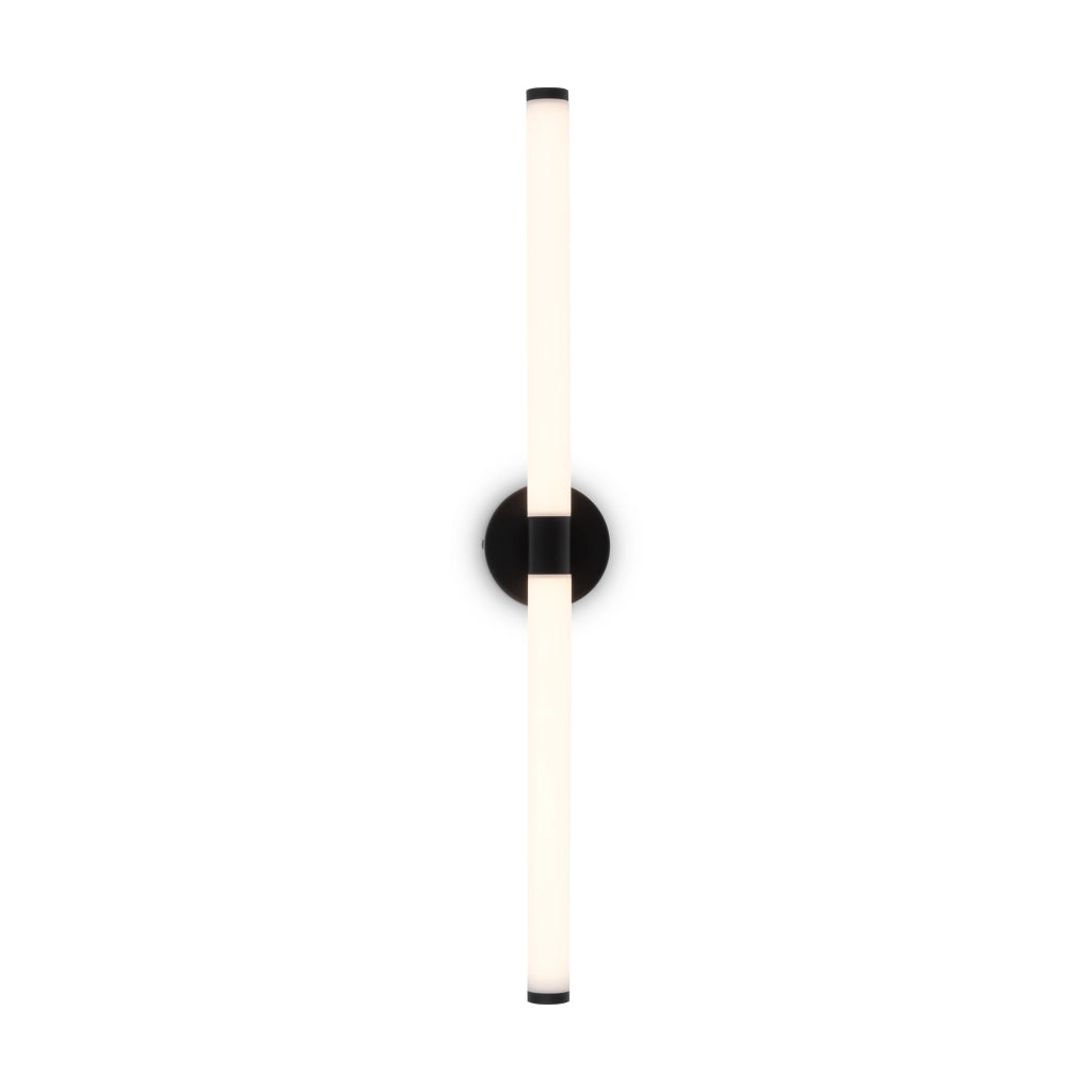 Applique Maytoni Axis LED 16W 3000K 63cm nero/bianco
