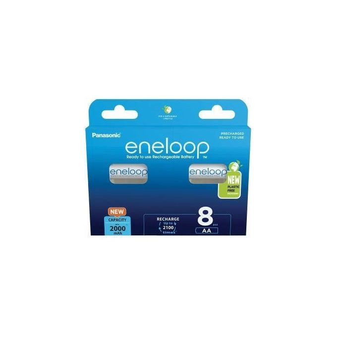 Panasonic BK-3MCDE/8BE batteria per uso domestico Batteria ricaricabile Stilo AA