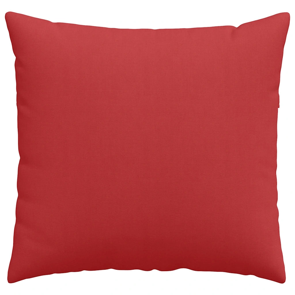 Cuscini da Divano 2 pcs Rosso 45 x 45 cm Tessuto 42013923