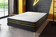 Materasso ULTRA 120x190cm - Spessore : 26cm - Memory foam e micro-molle insacchettate - Bilanciato