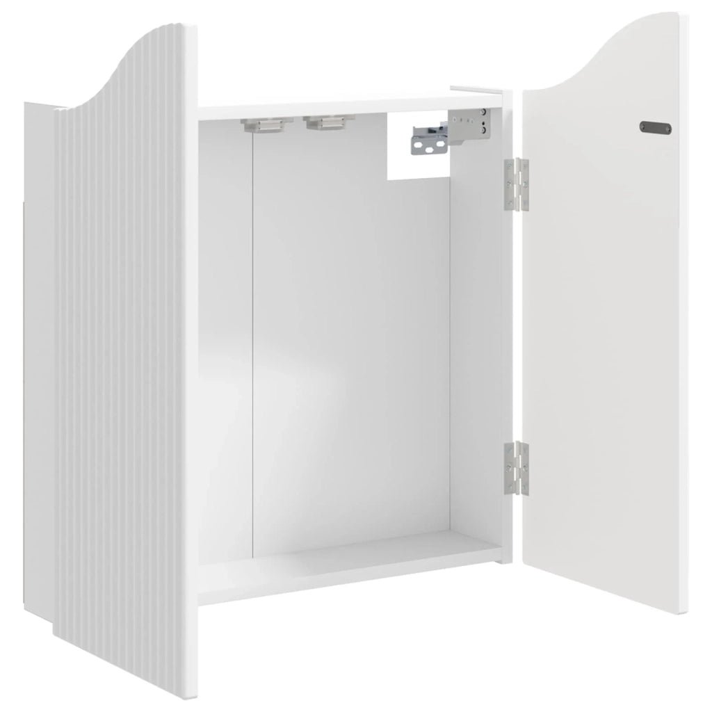 Armadio per Dartboard Bianco 56 x 12 x 63 cm 8006651