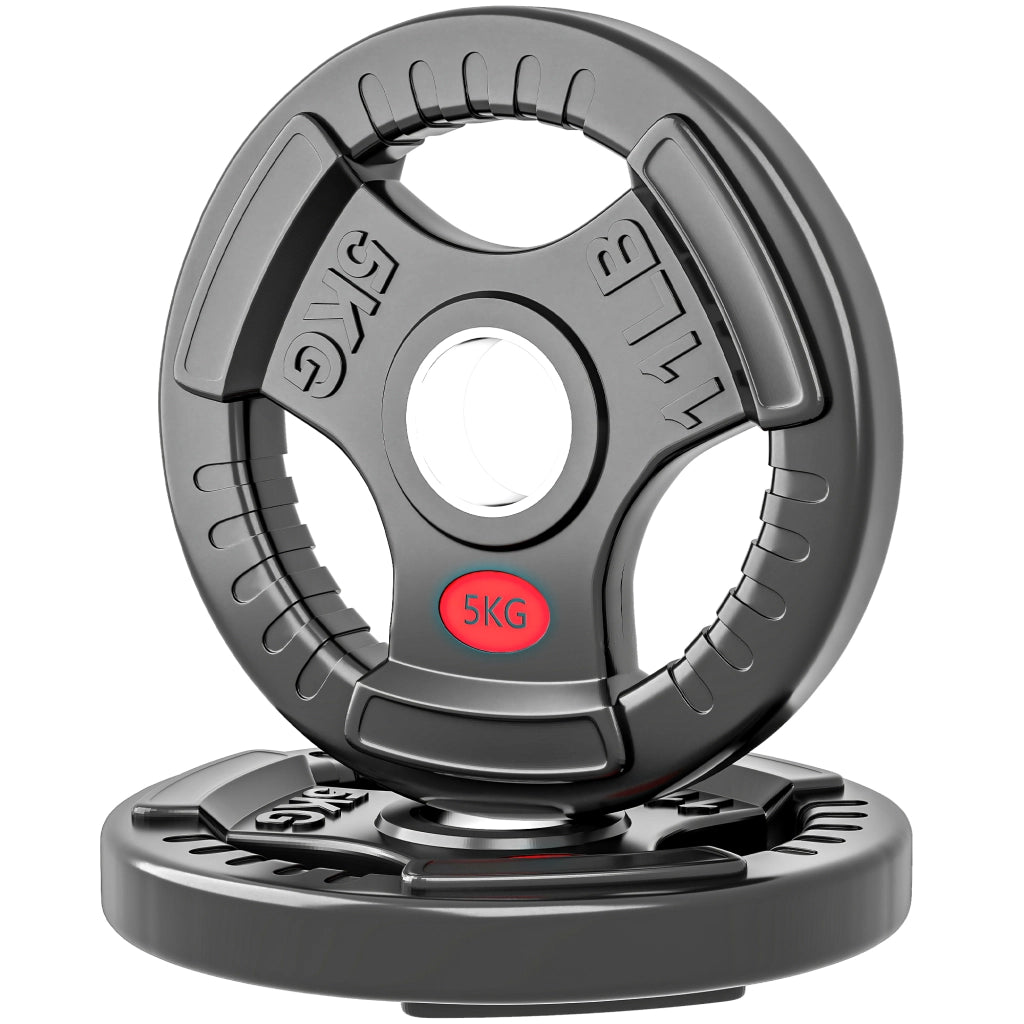 Set manubri ¨C Minimal ¨C 2x5 kg, diametro foro 50 mm, nero