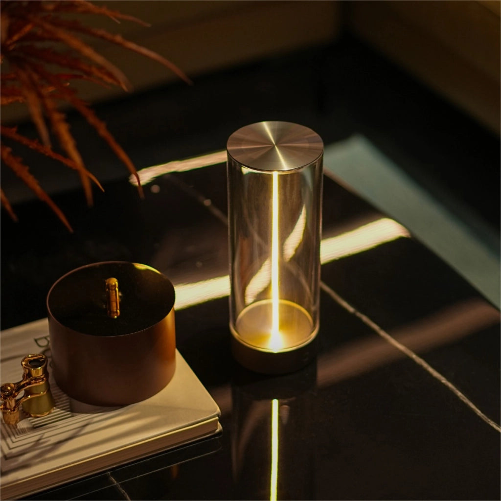 Lampada da tavolo Esterno LED 1,2W trasparente Zuma Line