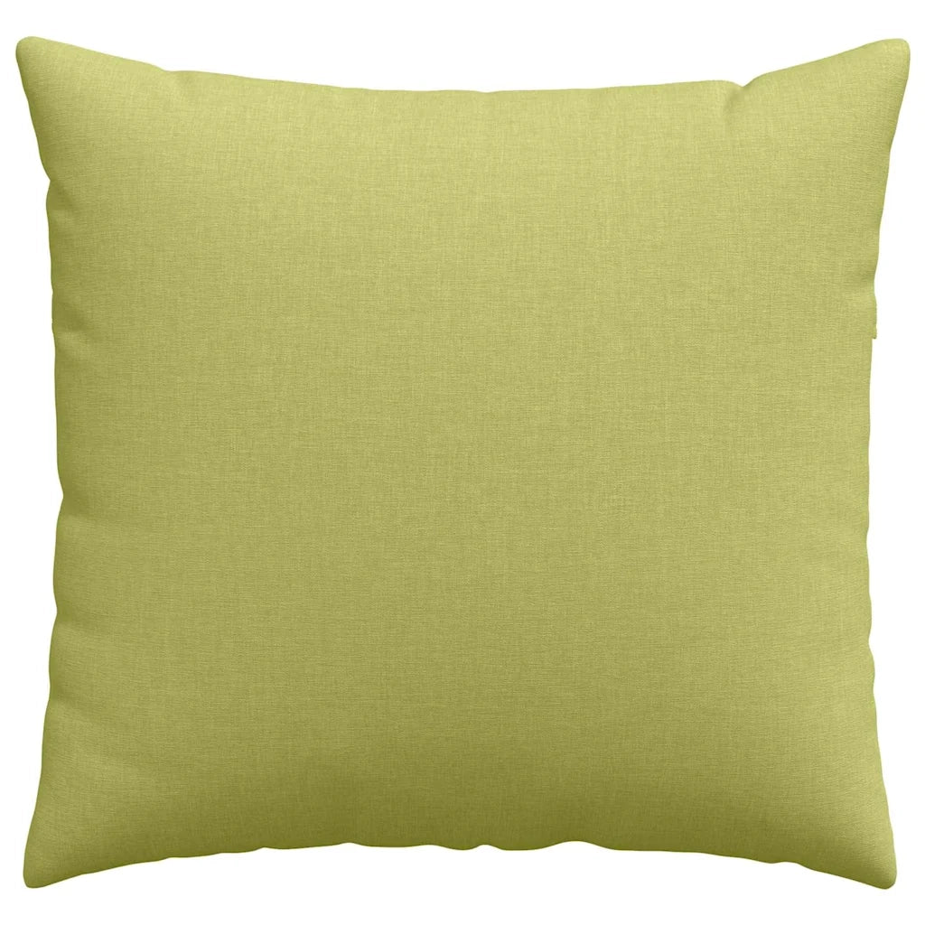 Cuscini da Divano 2 pcs Verde chiaro 50 x 50 cm Tessuto 42013964