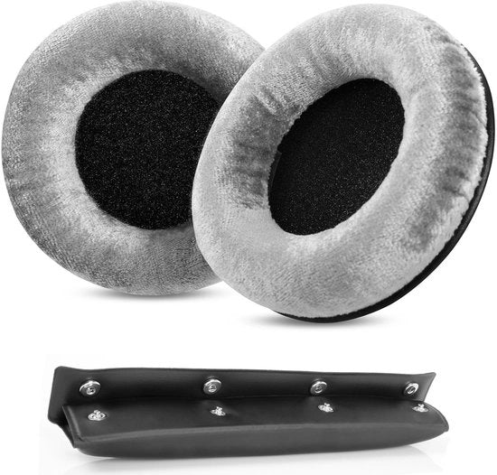 Orecchini compatibili per Beyerdynamic DT770S/DT770M/DT770Pro/DT770 Pro HT/DT 790/DT797/DT880/DT880 Pro/DT880 Pro HT/DT990/DT990 Pro/HS200/HS400