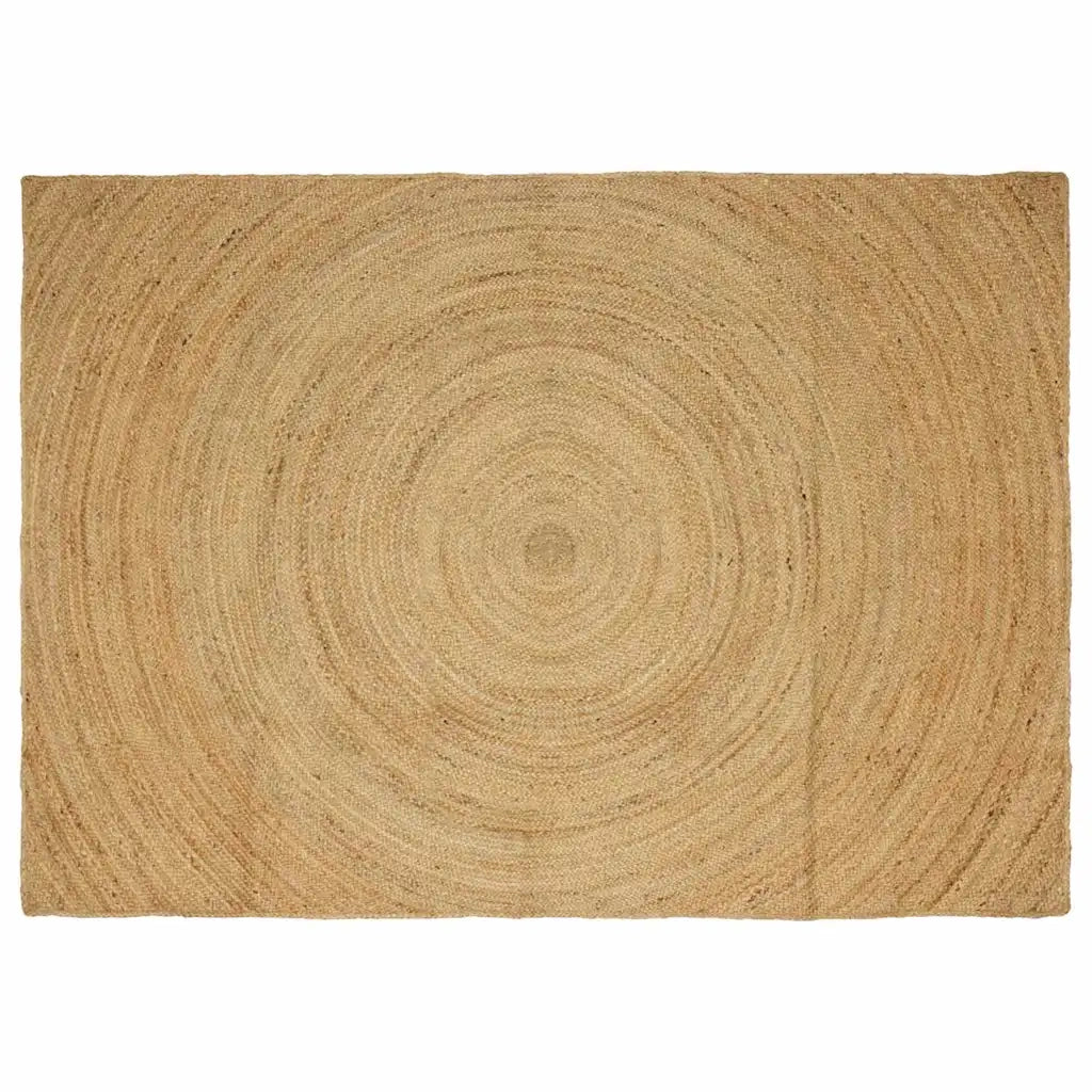 Tappeti per area Rettangolare Marrone 200 x 290 cm Juta
