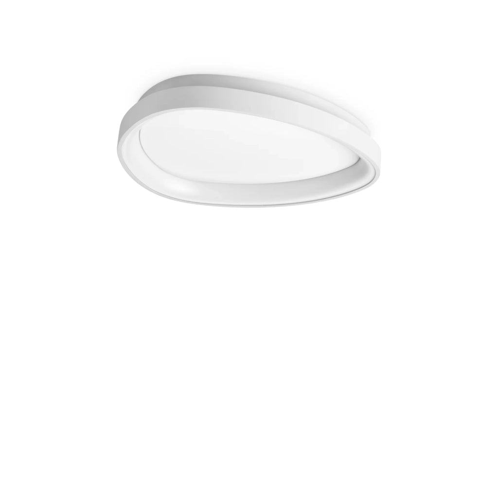 Plafoniera Gemini 1 Luce Led Integrato Bianca 24W Ip20