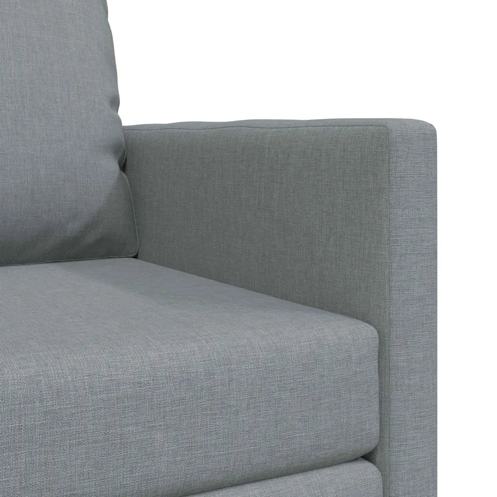 Divano letto | Sof¨¤ letto | Letto singolo 60cm Grigio chiaro Tessuto