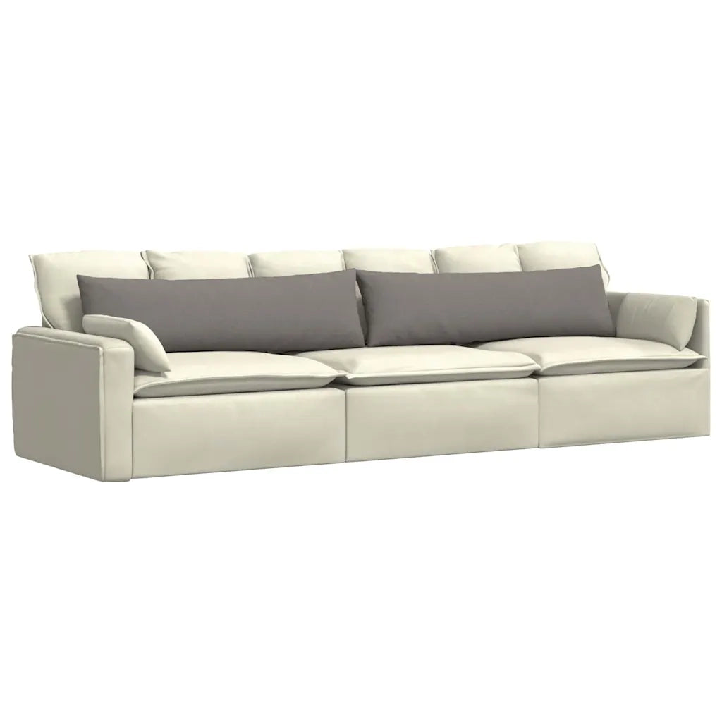 Cuscini da Divano 2 pz | Cuscini per sedie Talpa 145 x 40 cm Tessuto