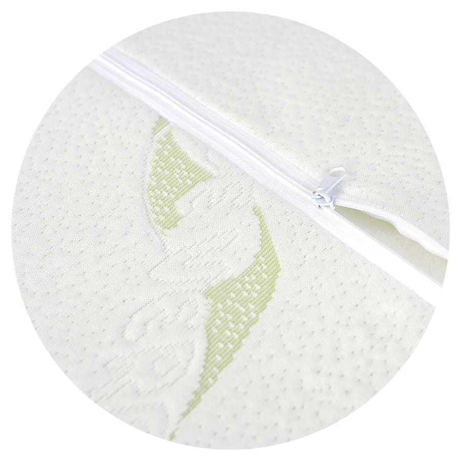 Cuscino termoplastico AIO FACTORY 50x30 cm Aloe Cuscino per cani personalizzabile