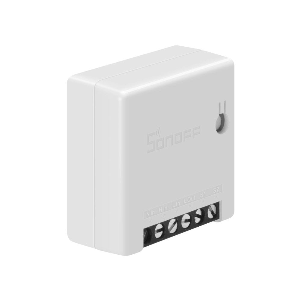 Trade Shop - Sonoff Mini 2 Way Diy Intelligent Interruttore Smart Switch Con Google Home N2f9 -