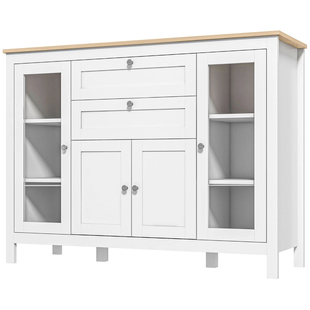 Buffet ¨C zephmum ¨C bianco 120x40x90