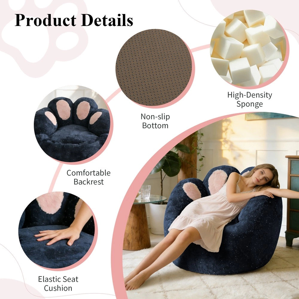 Poltrona Design con Contorno Curvo ¨C MINIMAL ¨C Tessuto