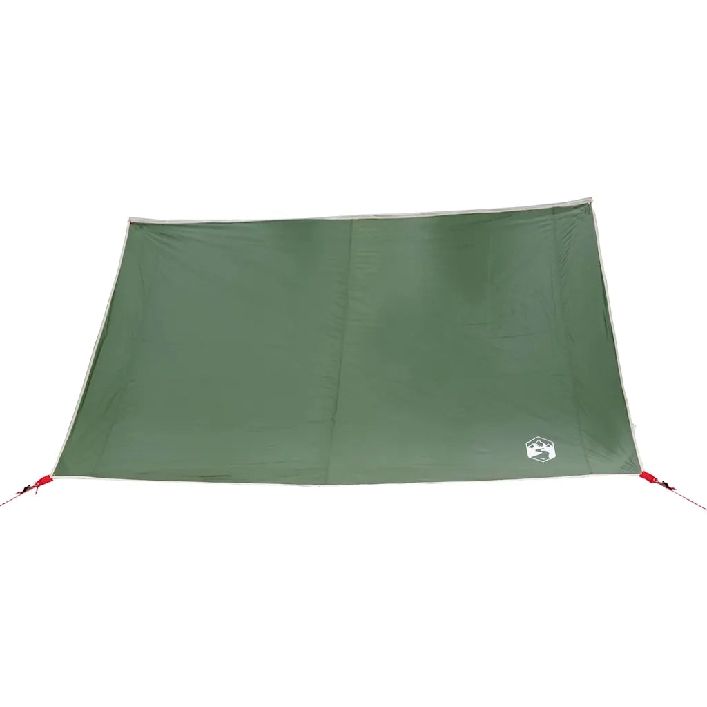 Tarp resistente all'acqua con tetto Verde 240 x 460 cm 42001035