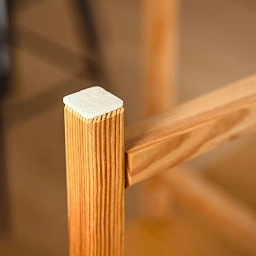 FELTRINI QUADRATI 100x100 mm - Marrone - Blister 1 pezzo
