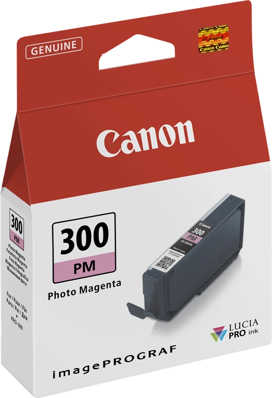 Canon cartuccia d'inchiostro magenta (foto) PFI-300PM