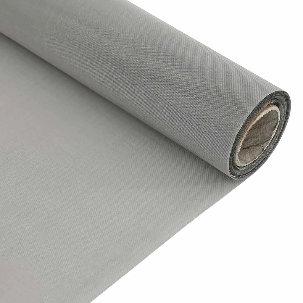 Rete per schermatura 100 x 2000 cm 120 Mesh Argento 42039595