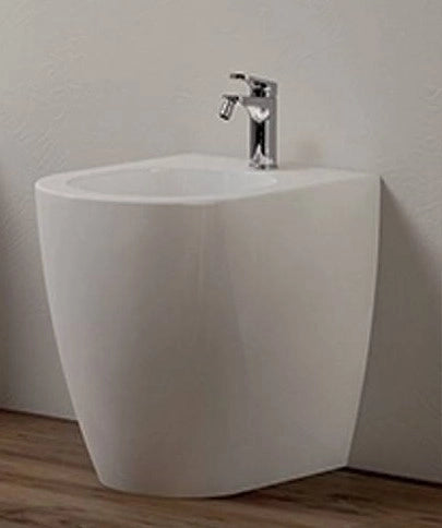 Bidet Monoforo Modello Comoda Colore  Bianco
