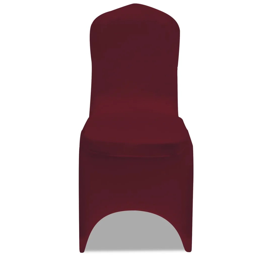 Coprisedia in Elasticizzato 6 pz Bordò 241200