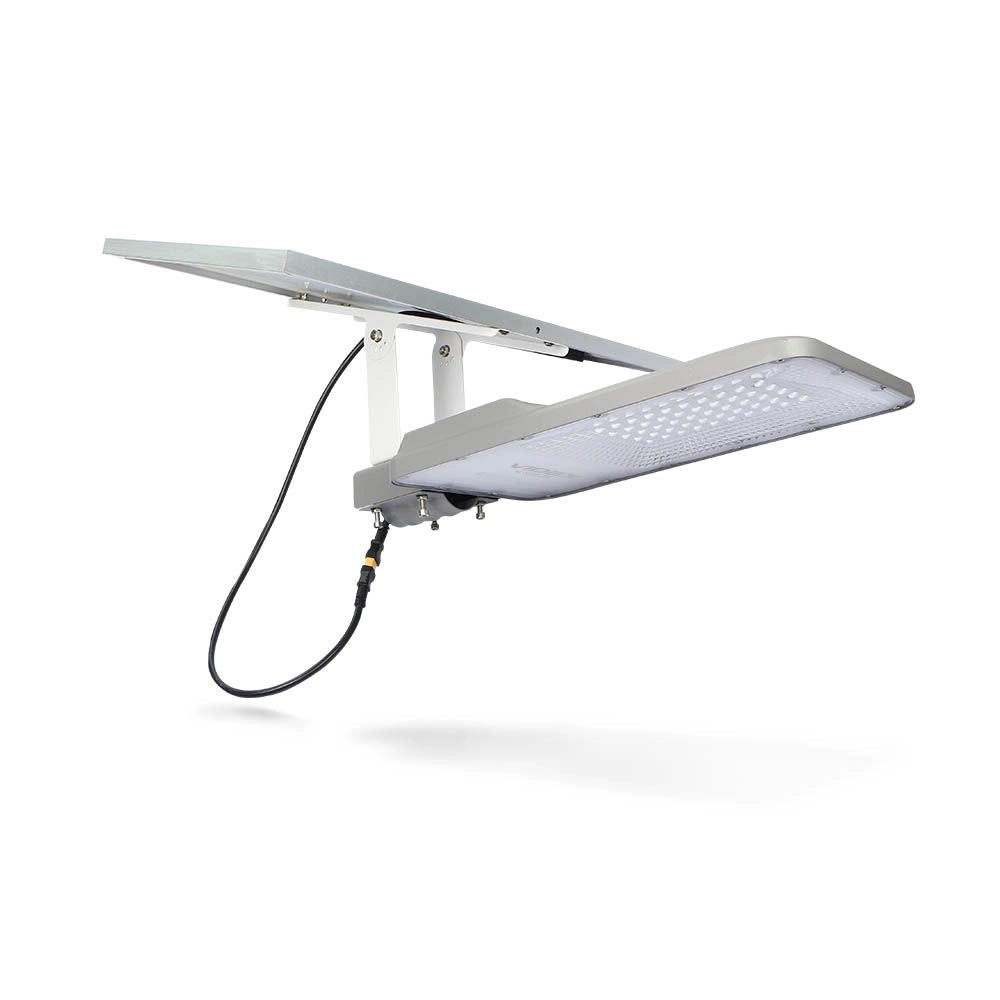 Lampione solare LED 2500lm 5000K telecomando IP65 Videx