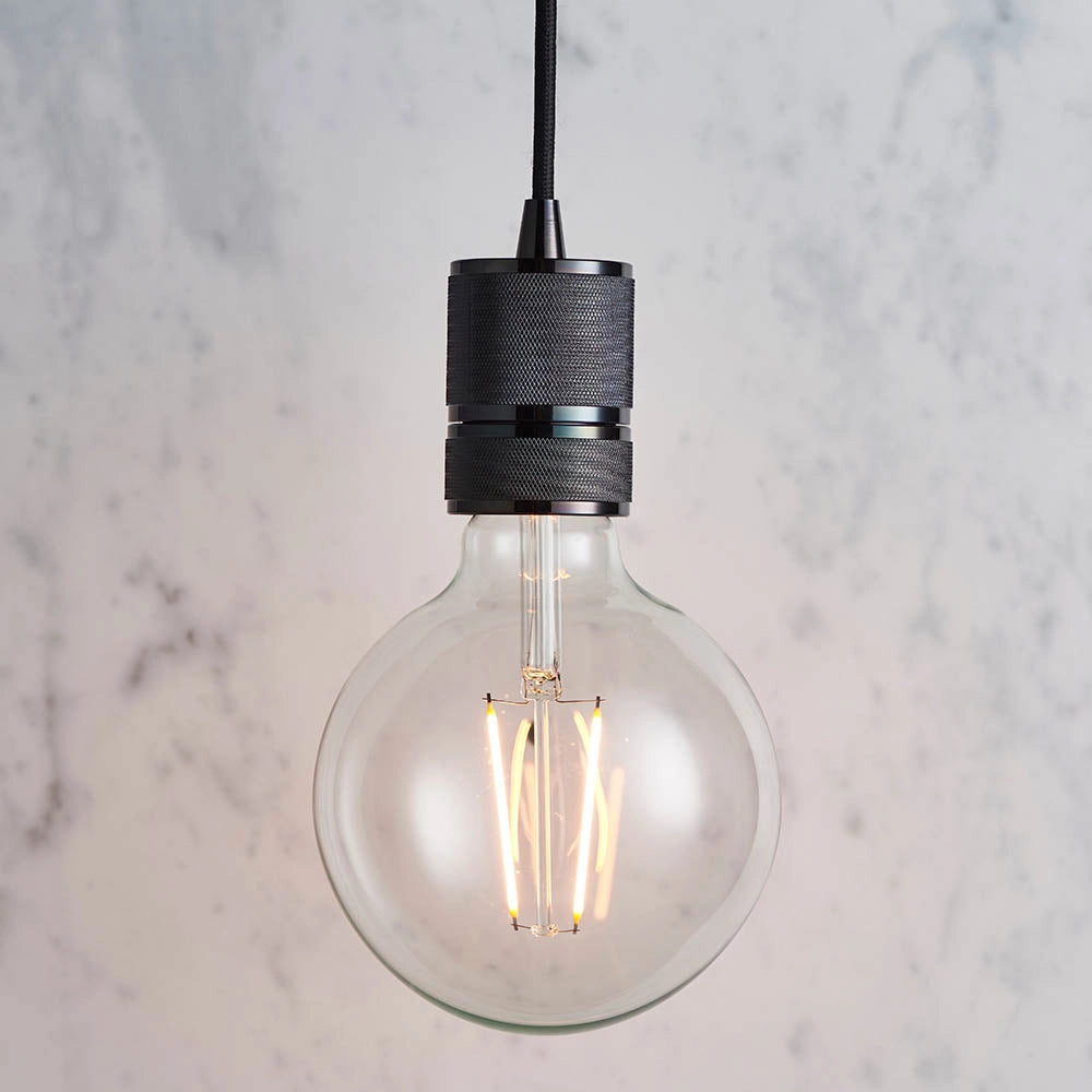 Sospensione industriale URBAN nero cromo E27 Endon