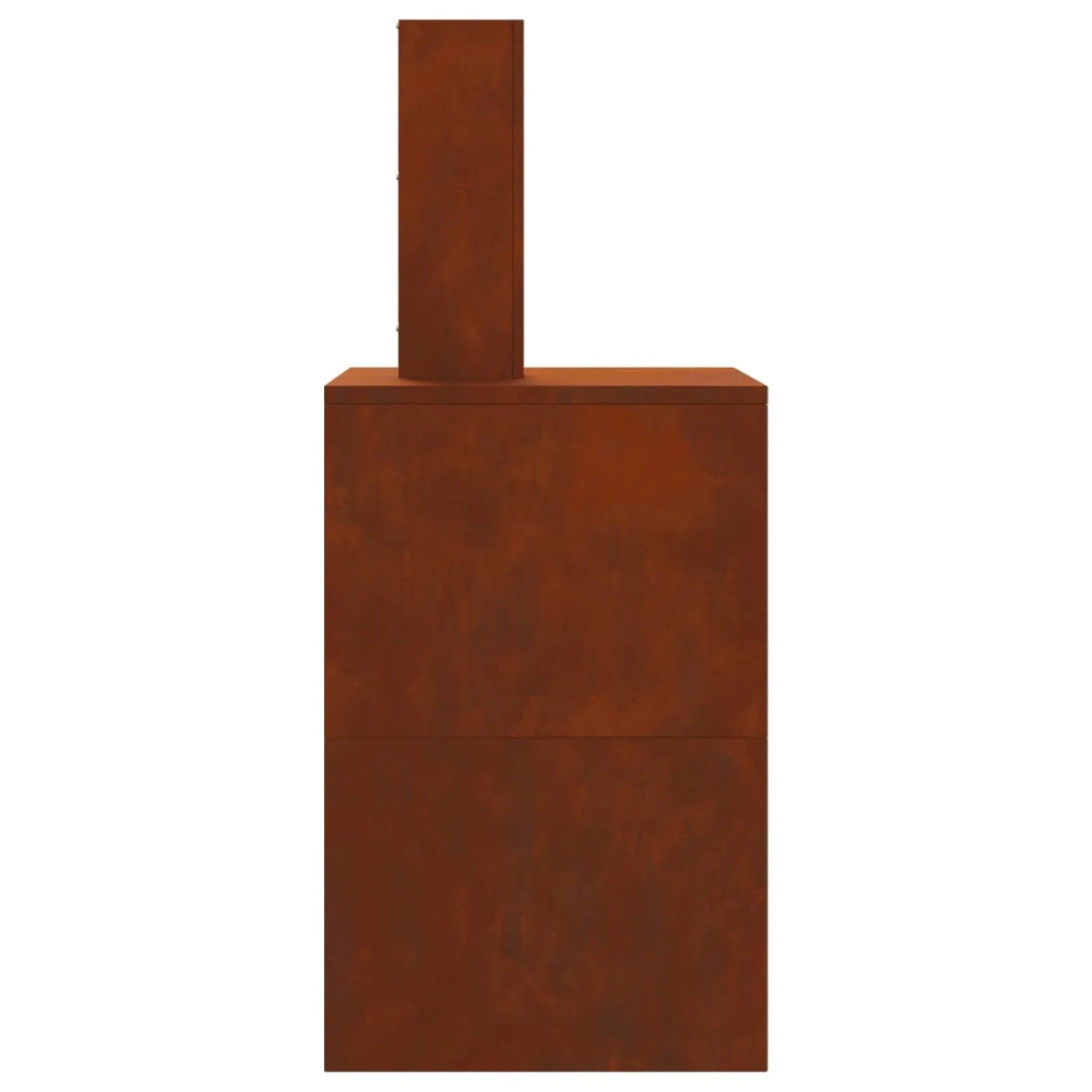 Focolare Marrone 60 x 40 x 96 cm CFW8337045