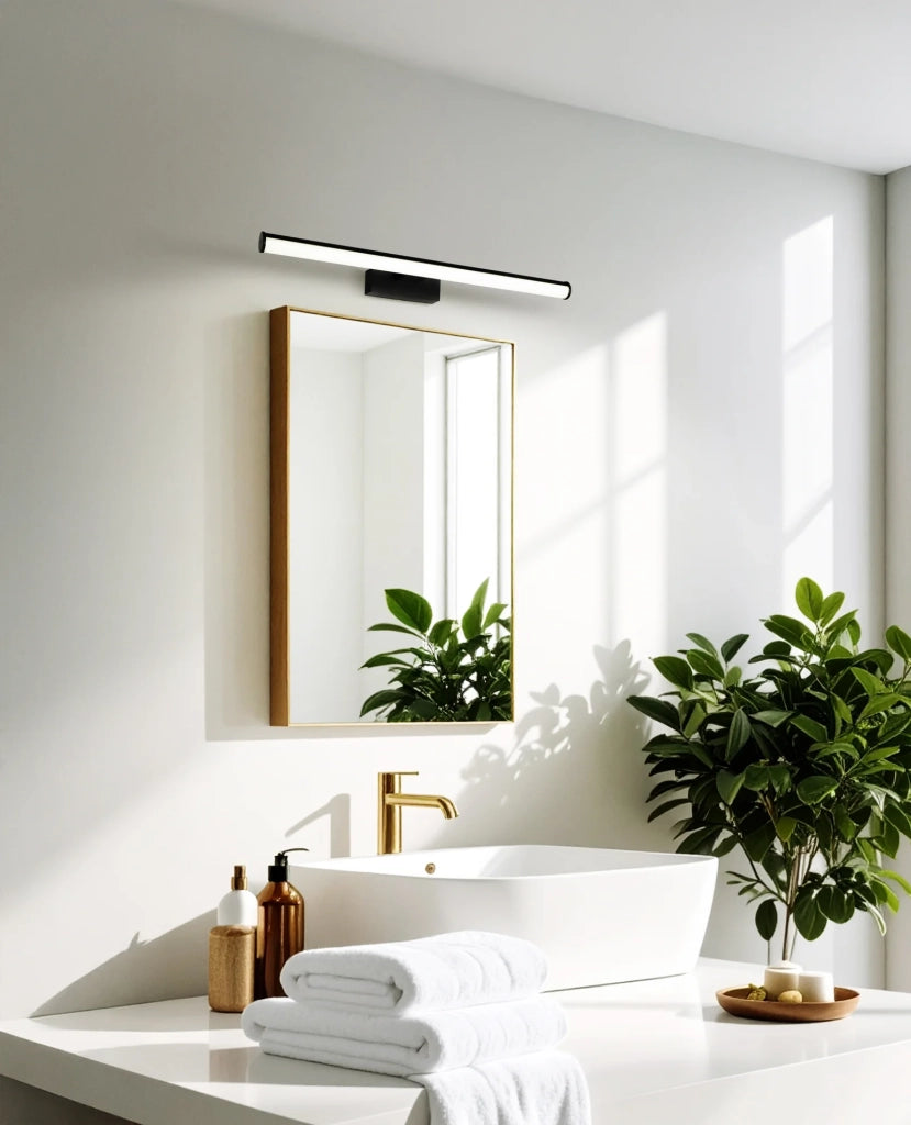 Quadri E Specchi Moderno Vadumi Plastiche Nere Bianco Led 11W 1350Lm Ip44