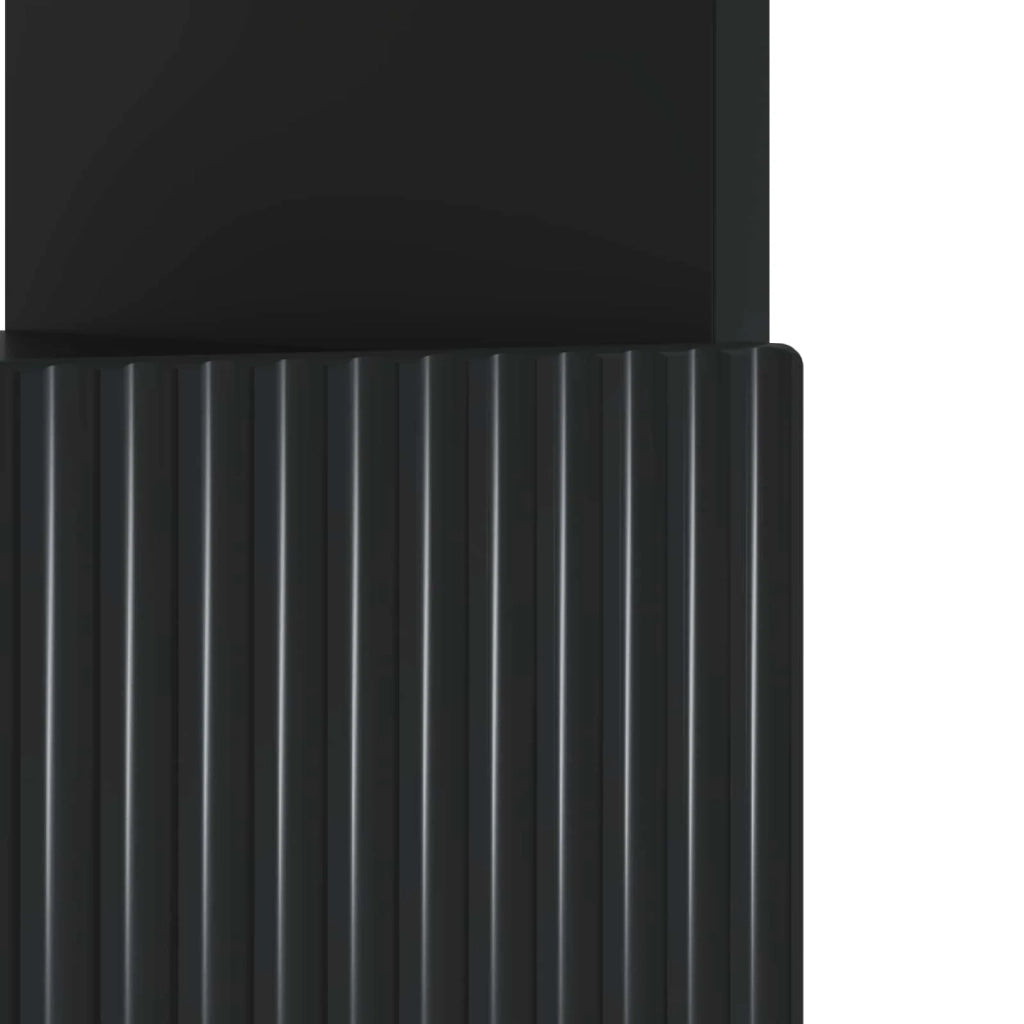 Mobile TV LED Nero Legno ingegnerizzato 896776