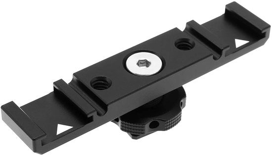 Adattatore per Microfono - Montaggio per Monitor - Bocco per Microfono - Bocco per Monitor - Bocco in Alluminio - Nero - Flitser per Microfono - Adatto per Monitor - Bocco a Zenghero