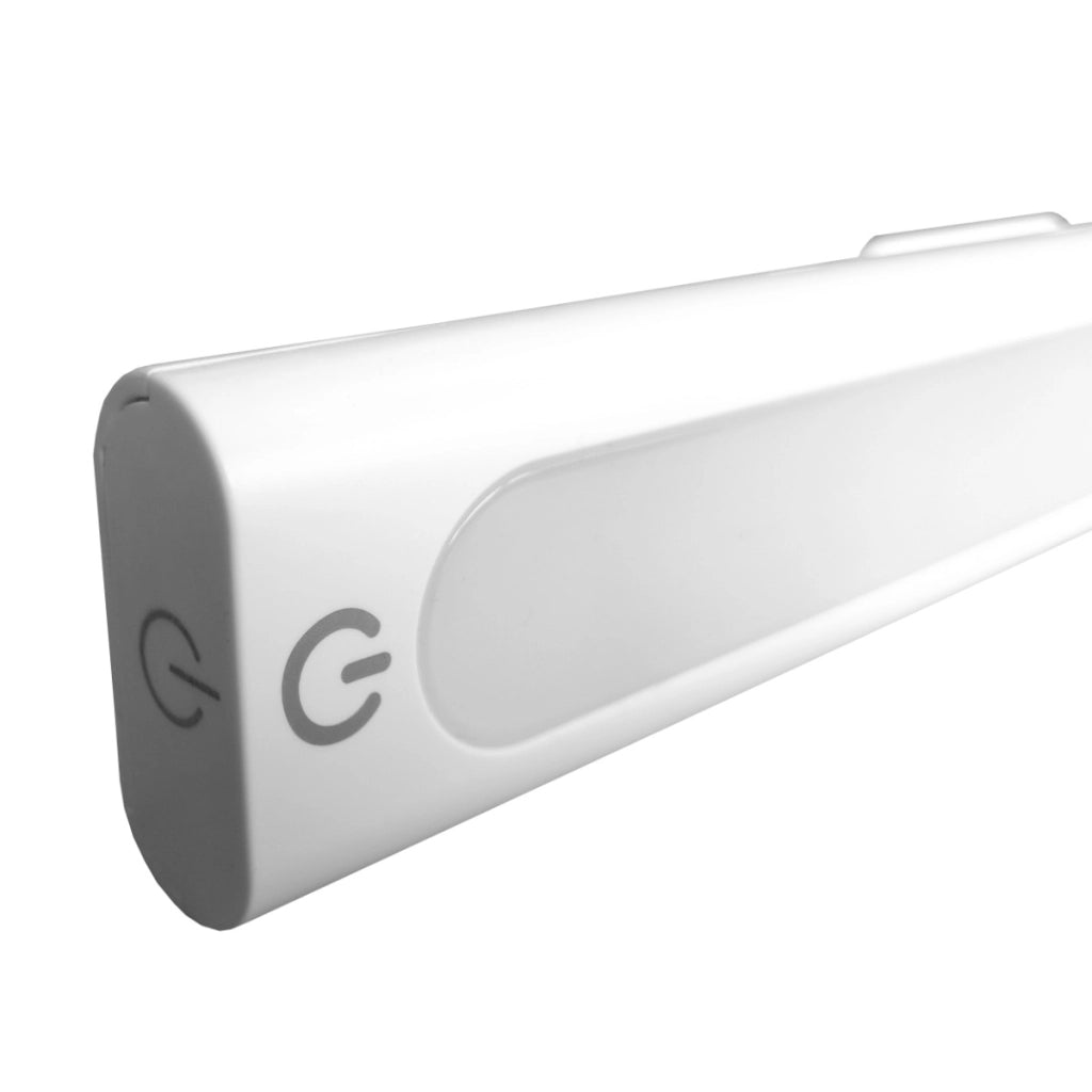 Lampada sottopensile LED 35cm bianca USB-C PIR Polux