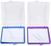 Cassetti magnetici per spilli - 2 pezzi - 7 x 7,5 x 1 cm