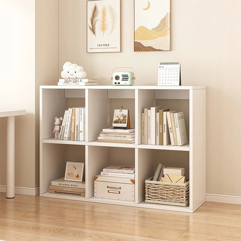 Libreria, bianca 100x67x30 cm