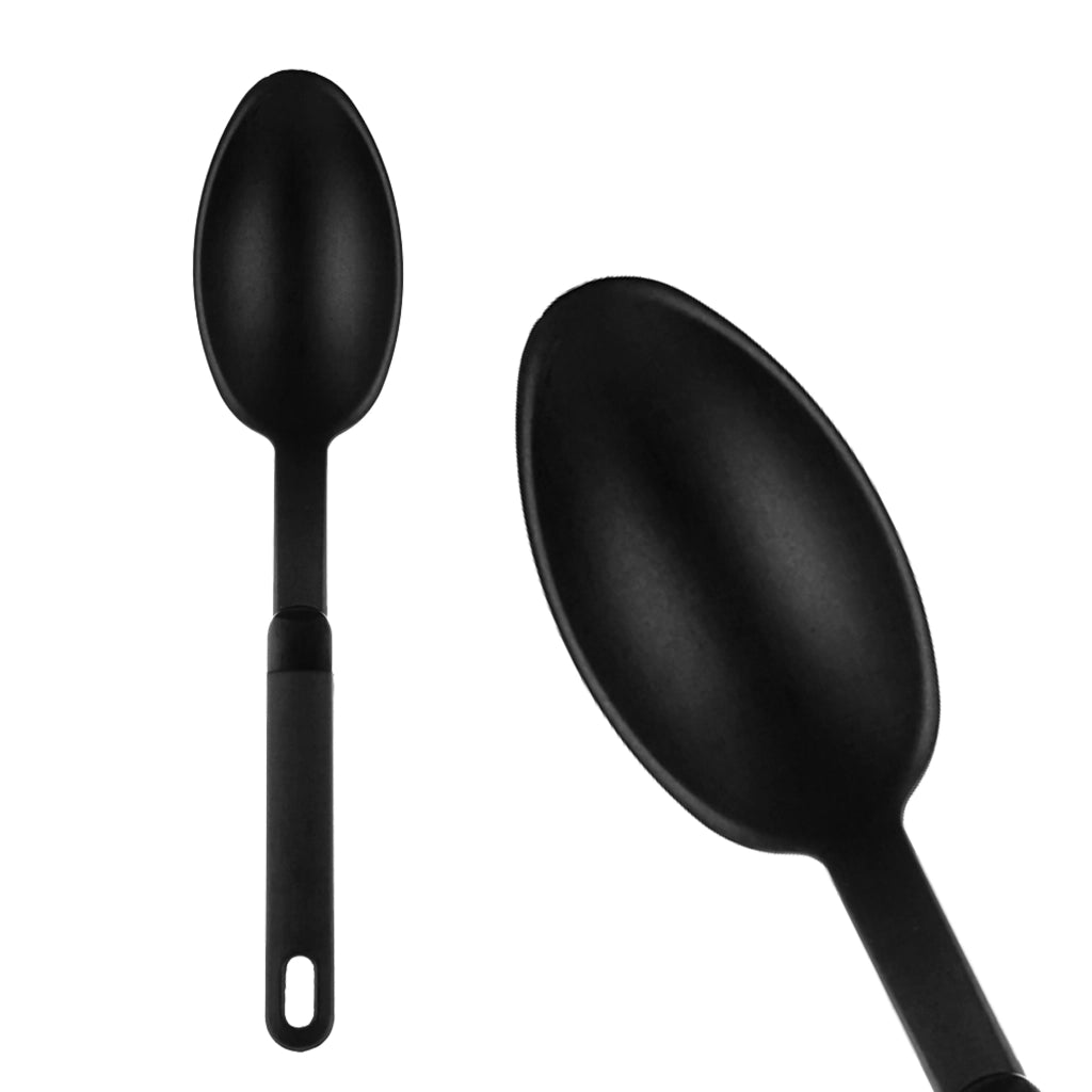 CUCCHIAIO DA CUCINA REALIZZATO IN NYLON NERO