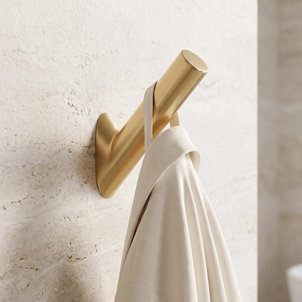 Appendino Da Bagno Will Brush Gold