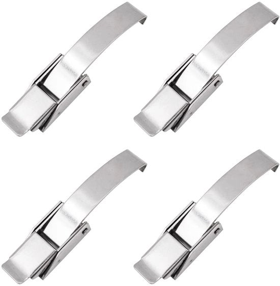 Fermoferro in Rame Inox - 4 Pezzi - Fermo e Blocca - Facile da Utilizzare - Per Camion