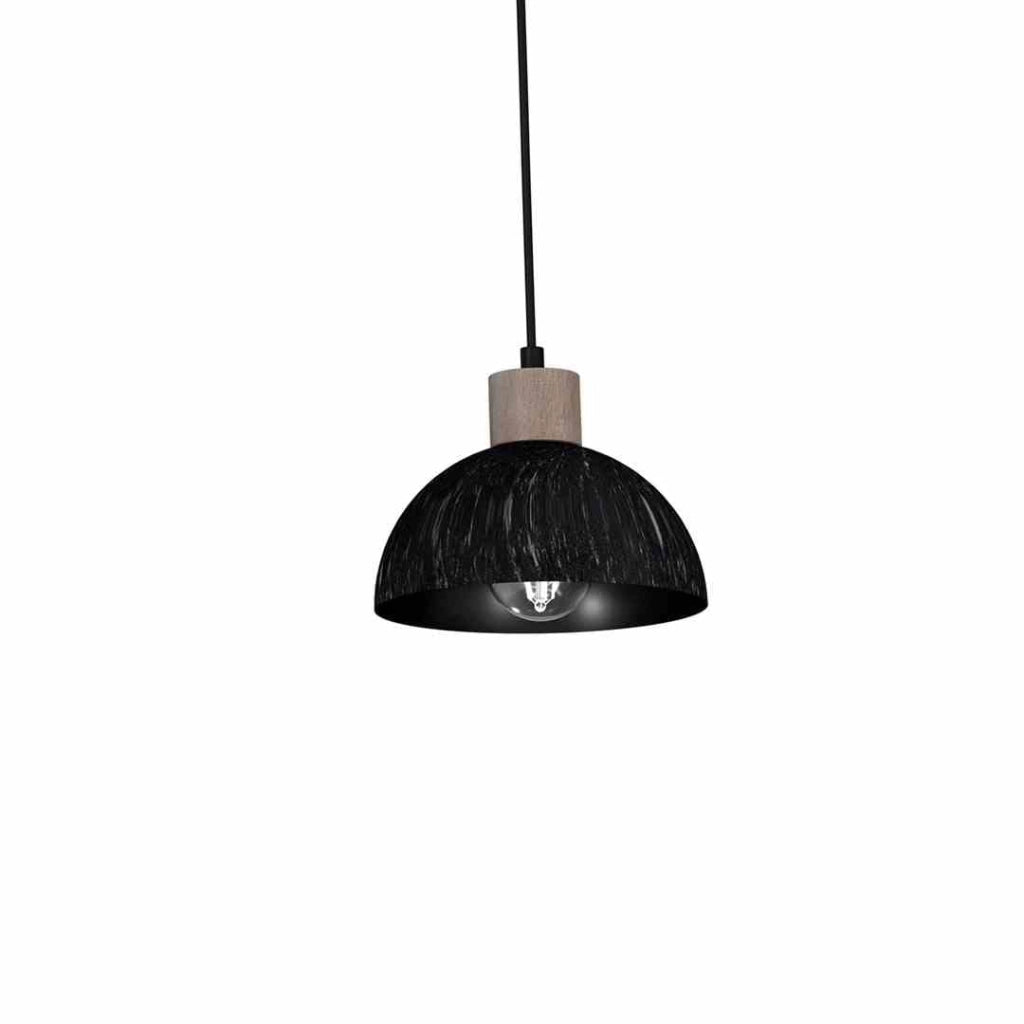 Lampadario sospeso Milagro ERIK MLP7640 3 luci legno