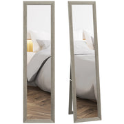 Specchio a Pieno Corpo ¨C zephmum ¨C Grigio 37x157 cm